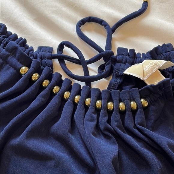 Michael Kors navy blue tank top size M - Picture 2 of 3